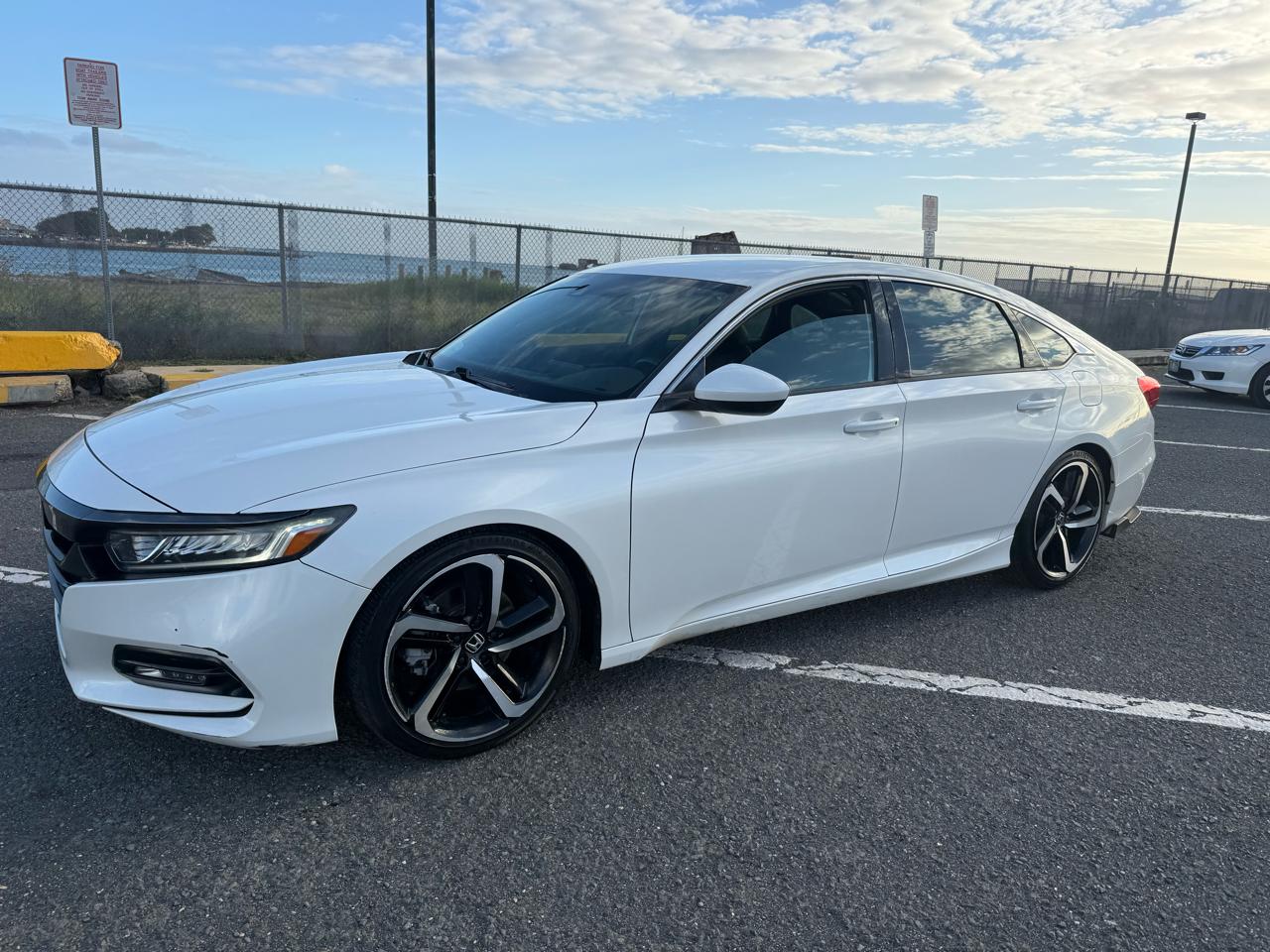 2018 Honda Accord Sport Sedan 6-Spd MT