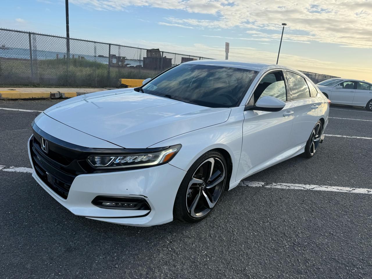 Honda Accord Sport Sedan 6-Spd MT 2018