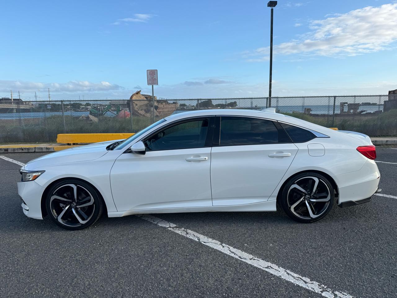 Honda Accord Sport Sedan 6-Spd MT 2018