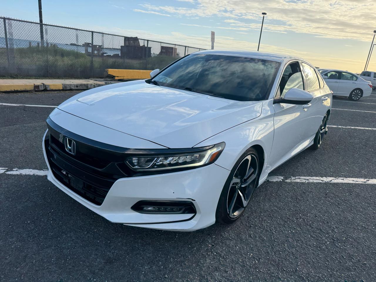 Honda Accord Sport Sedan 6-Spd MT 2018
