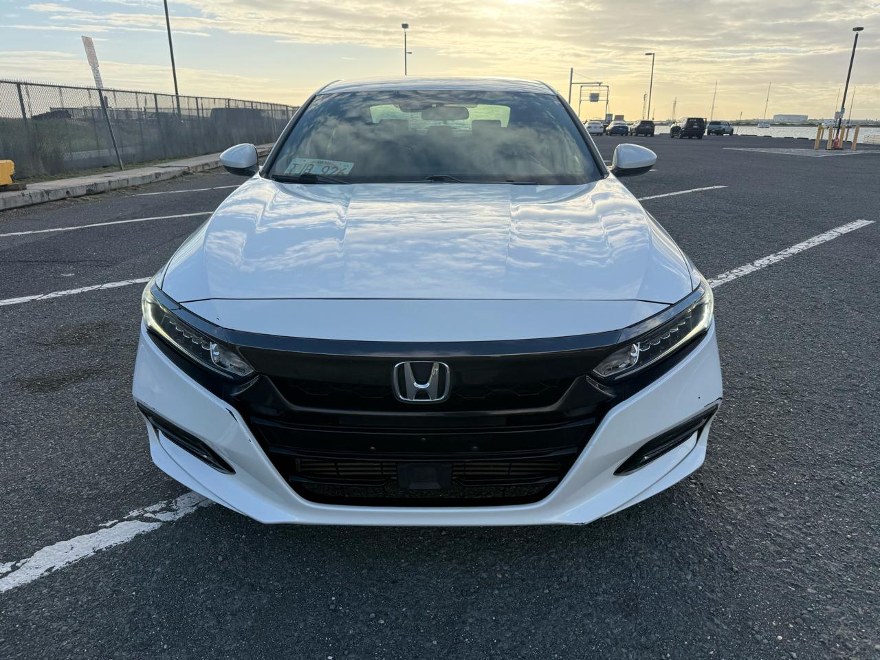 Honda Accord Sport Sedan 6-Spd MT 2018