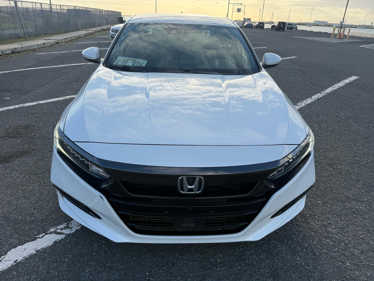 Honda Accord Sport Sedan 6-Spd MT 2018