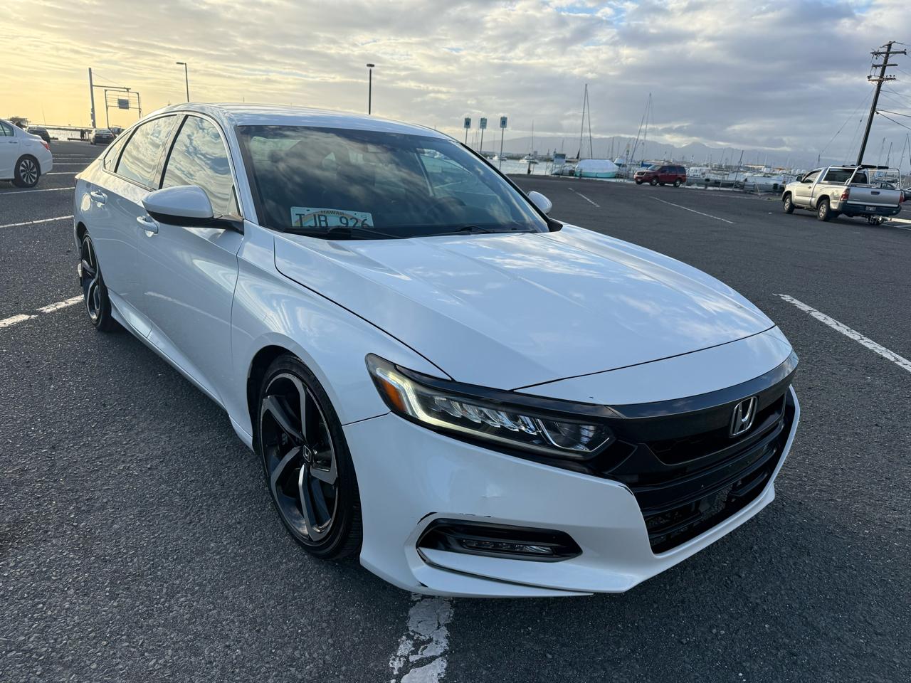 Honda Accord Sport Sedan 6-Spd MT 2018