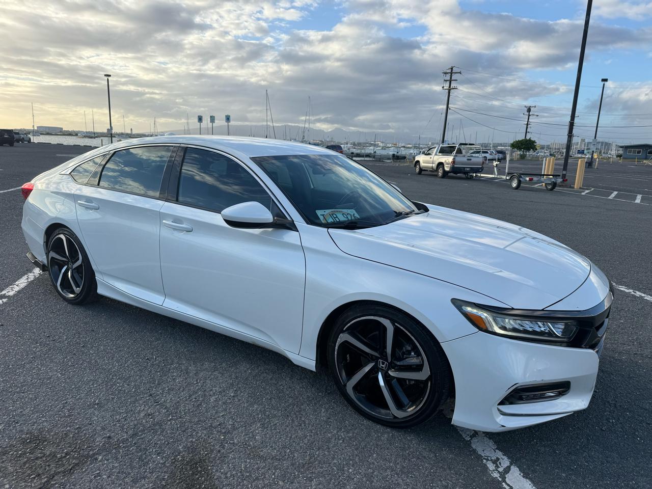 Honda Accord Sport Sedan 6-Spd MT 2018