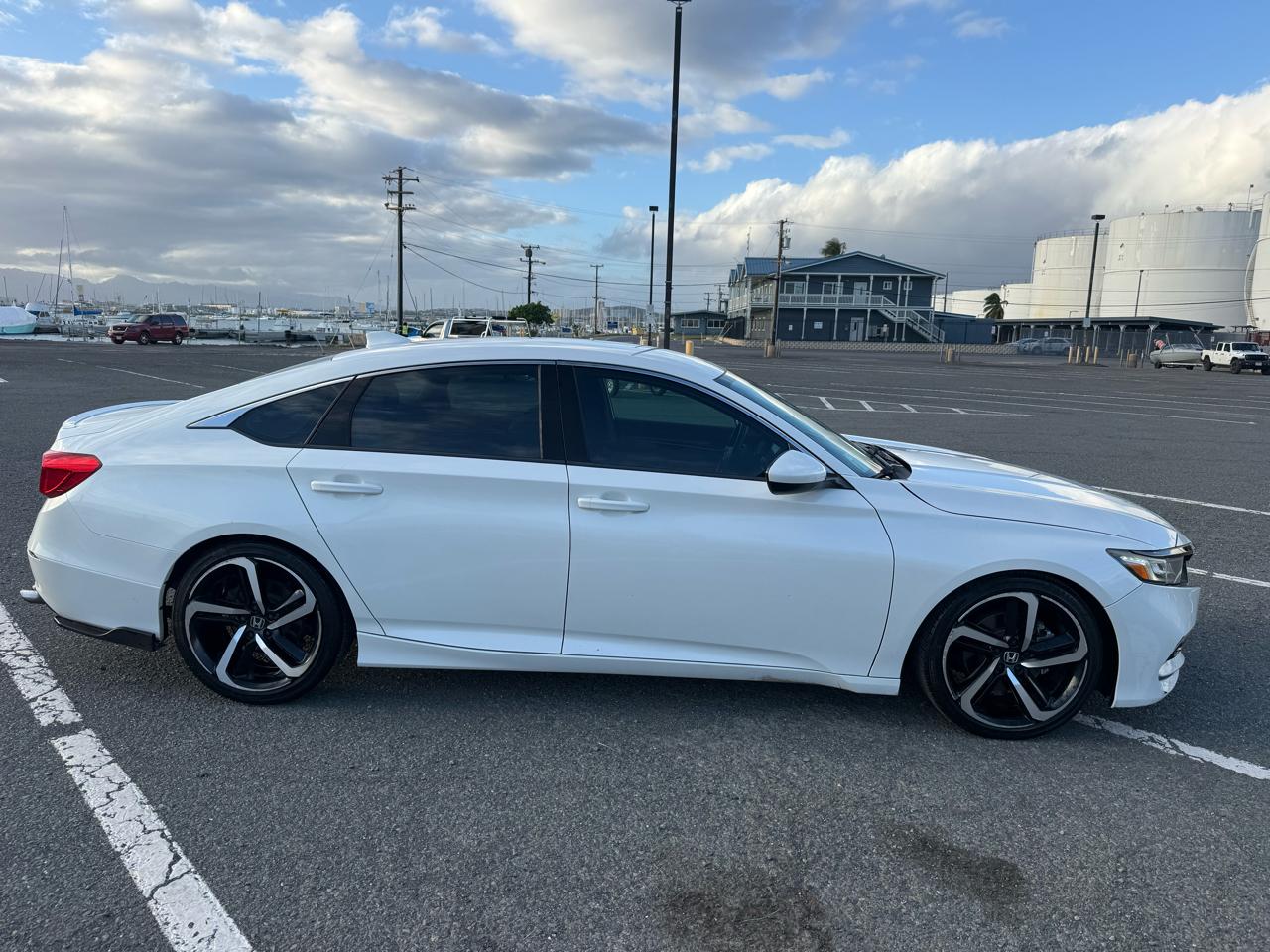 Honda Accord Sport Sedan 6-Spd MT 2018