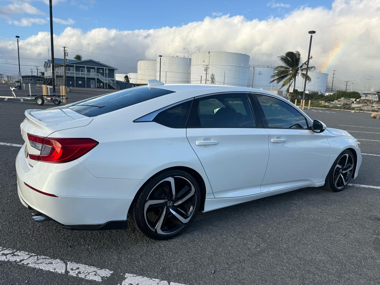 Honda Accord Sport Sedan 6-Spd MT 2018