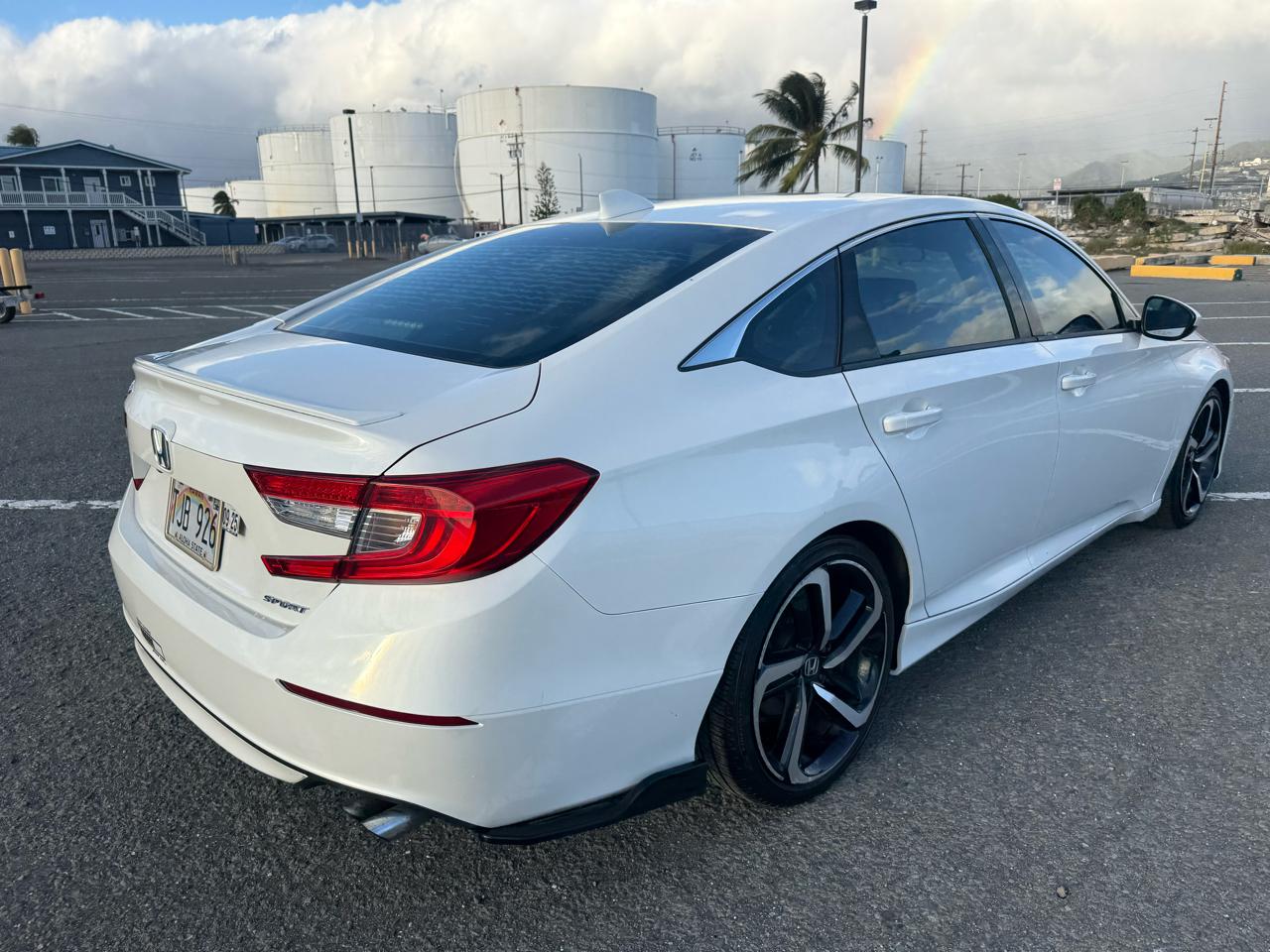 Honda Accord Sport Sedan 6-Spd MT 2018
