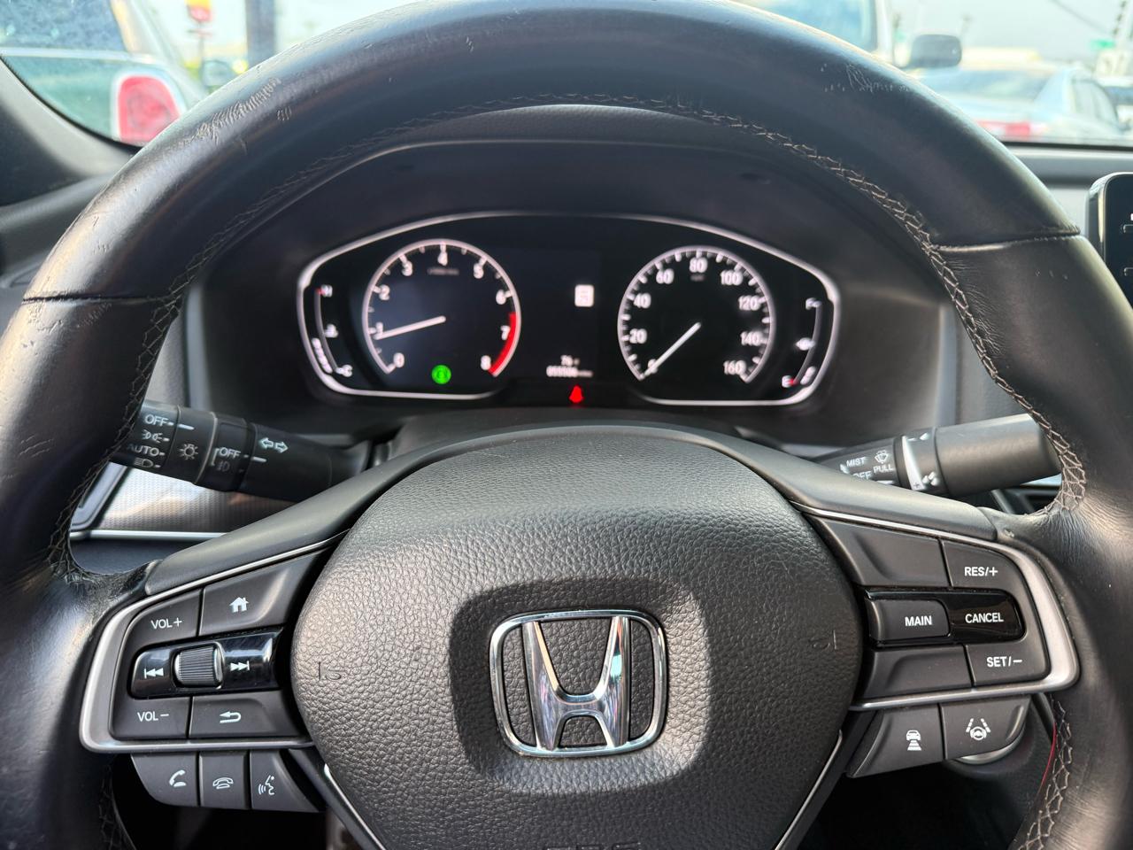 Honda Accord Sport Sedan 6-Spd MT 2018
