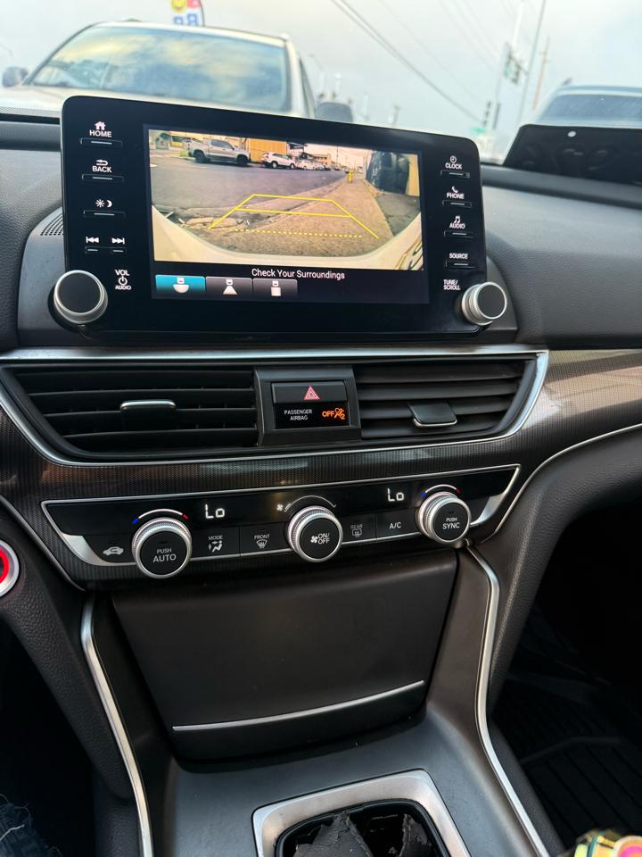 Honda Accord Sport Sedan 6-Spd MT 2018