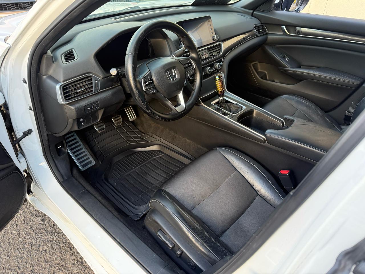 Honda Accord Sport Sedan 6-Spd MT 2018