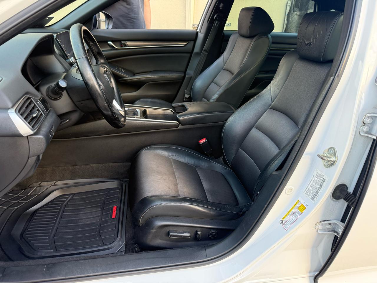 Honda Accord Sport Sedan 6-Spd MT 2018