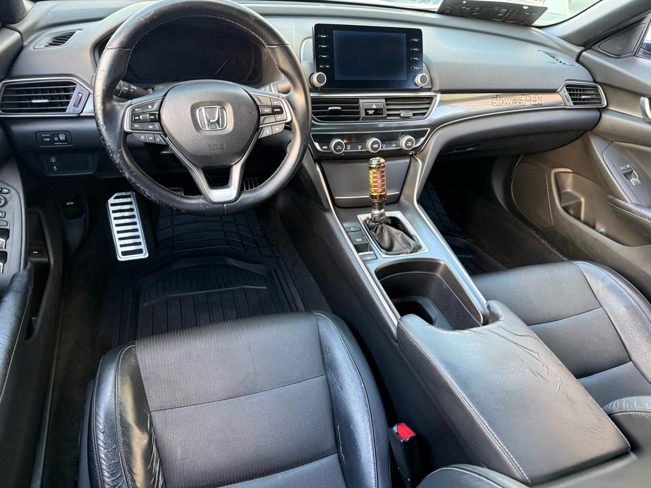Honda Accord Sport Sedan 6-Spd MT 2018