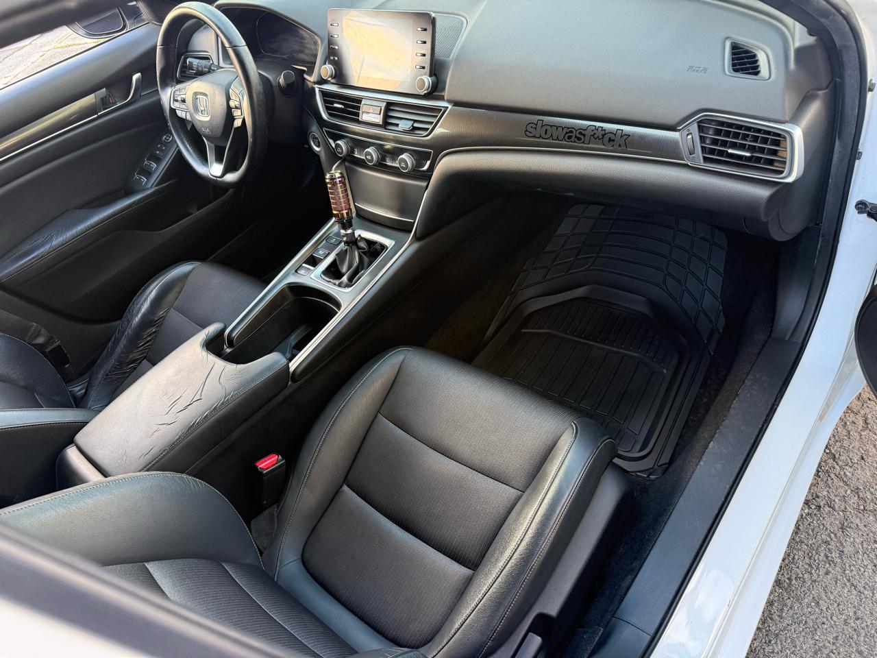 Honda Accord Sport Sedan 6-Spd MT 2018