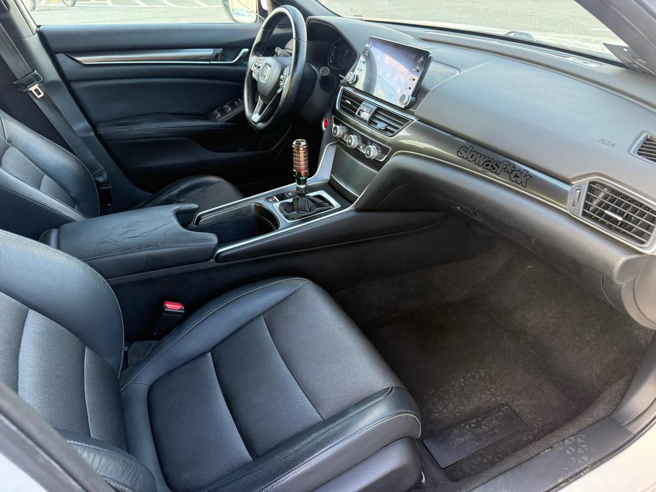 Honda Accord Sport Sedan 6-Spd MT 2018