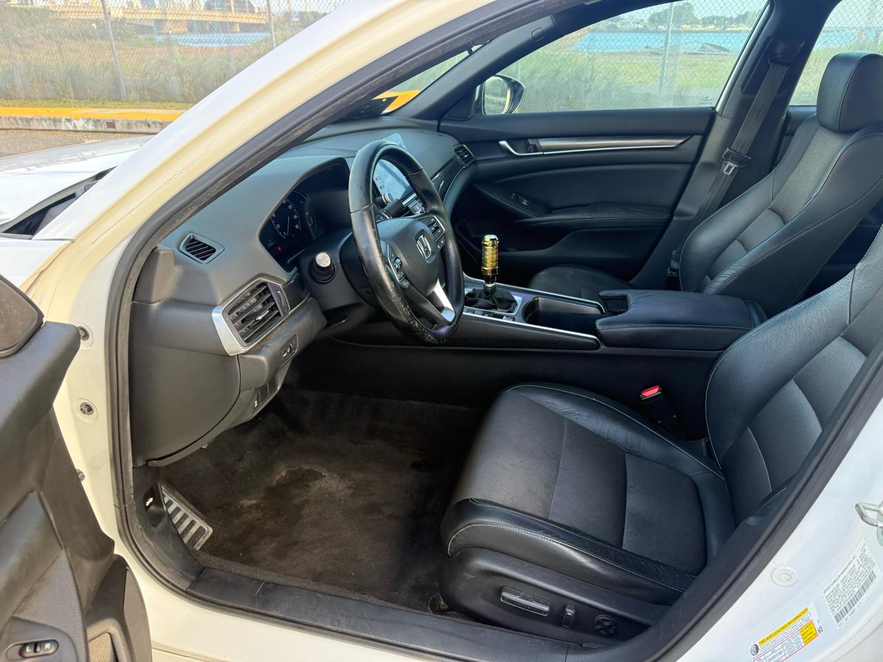 Honda Accord Sport Sedan 6-Spd MT 2018