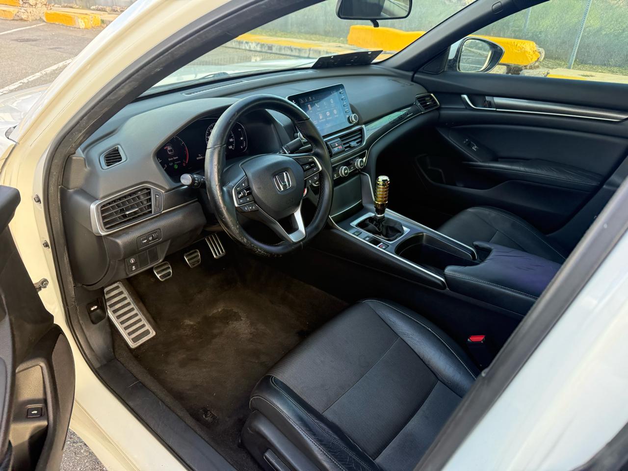 Honda Accord Sport Sedan 6-Spd MT 2018