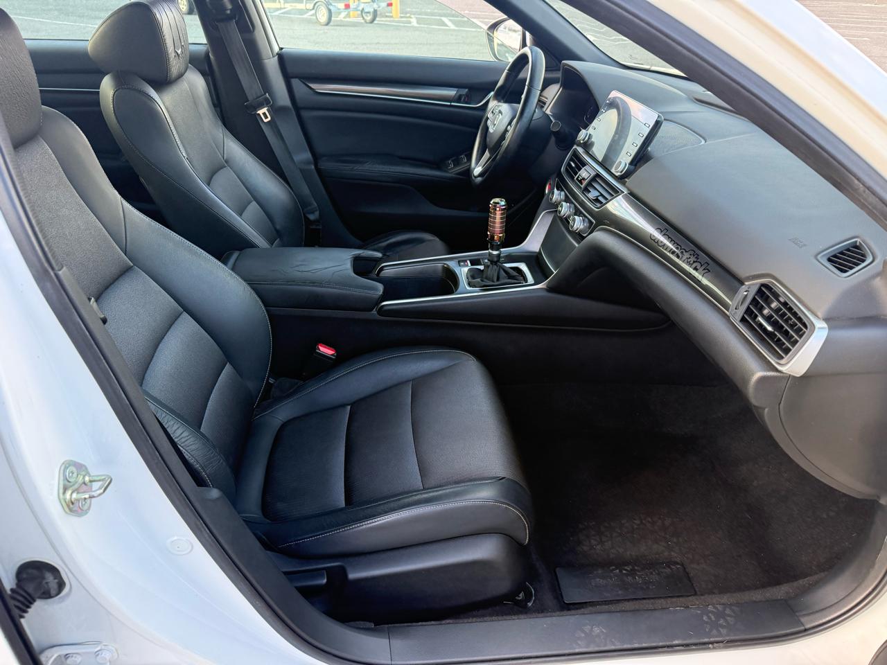 Honda Accord Sport Sedan 6-Spd MT 2018