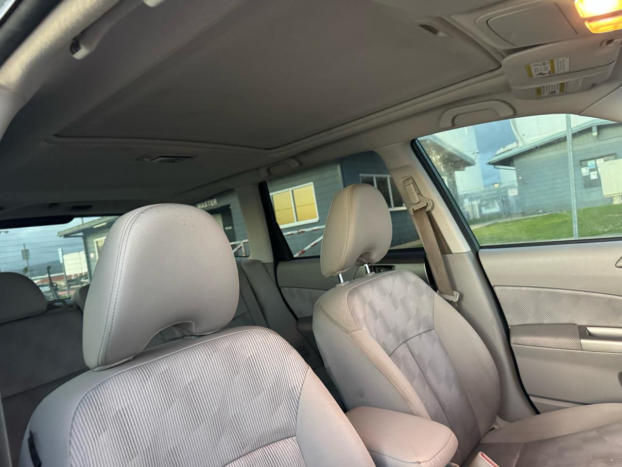 Subaru Forester 2.5X Premium 2009