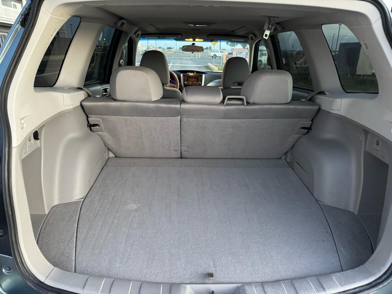 Subaru Forester 2.5X Premium 2009