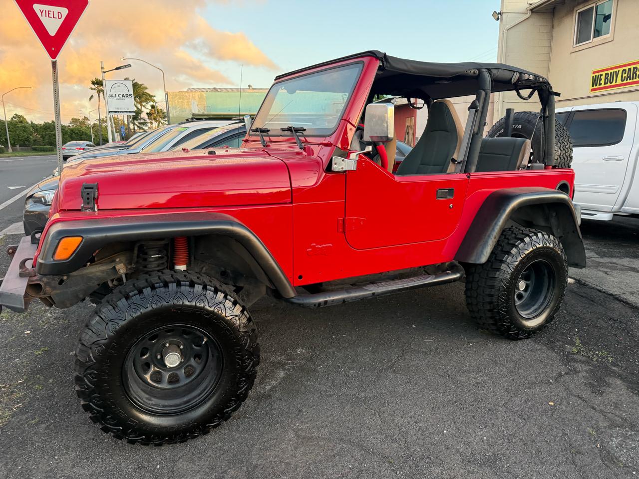 1997 Jeep Wrangler Sport
