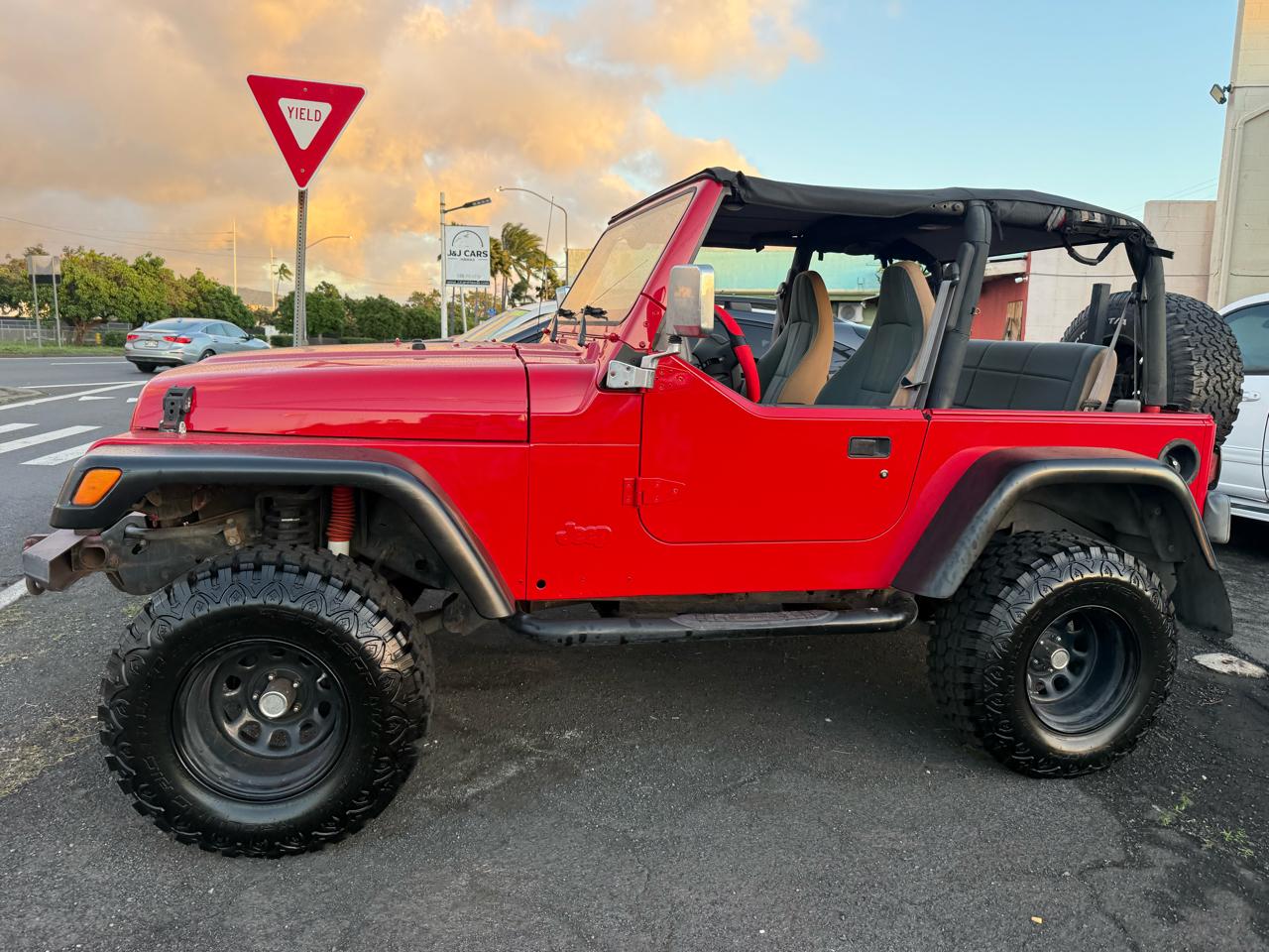 Jeep Wrangler Sport 1997