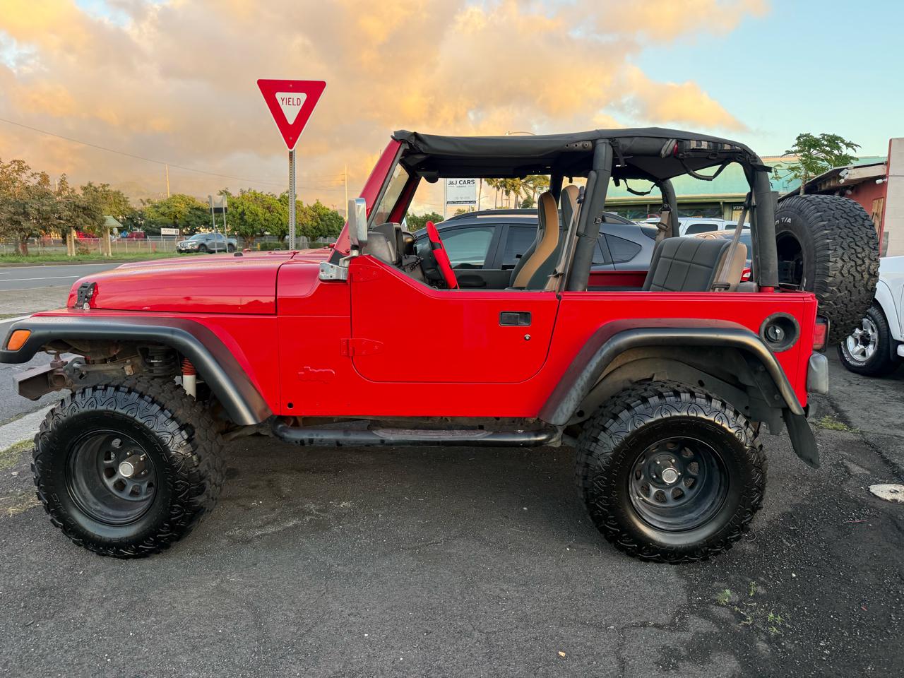 Jeep Wrangler Sport 1997