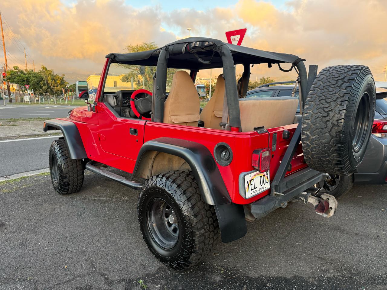 Jeep Wrangler Sport 1997