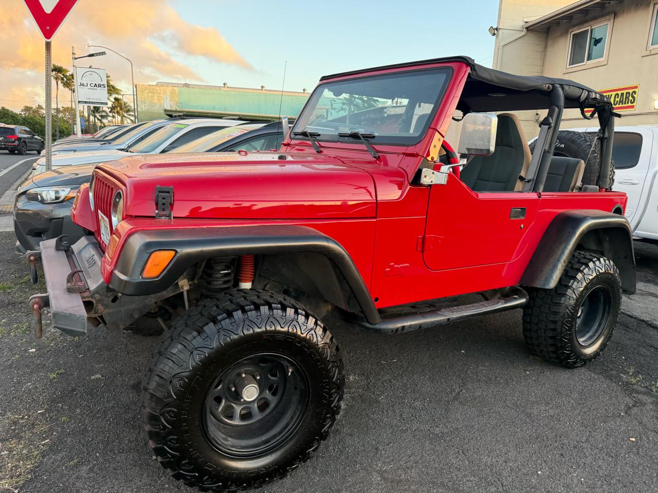 Jeep Wrangler Sport 1997