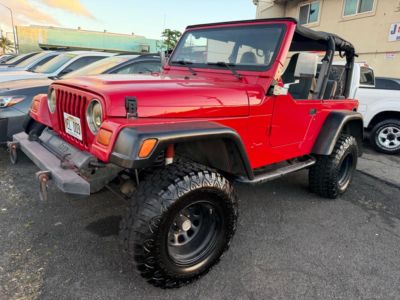 Jeep Wrangler Sport 1997
