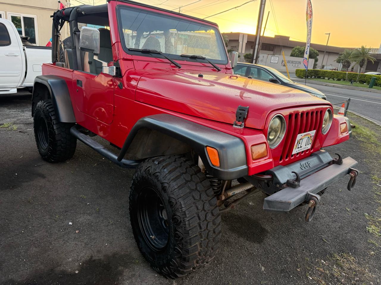 Jeep Wrangler Sport 1997