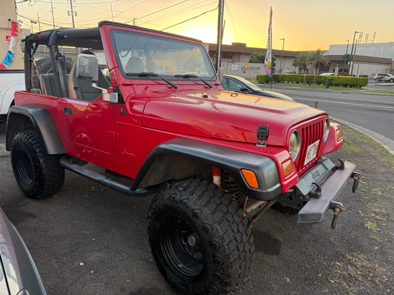 Jeep Wrangler Sport 1997