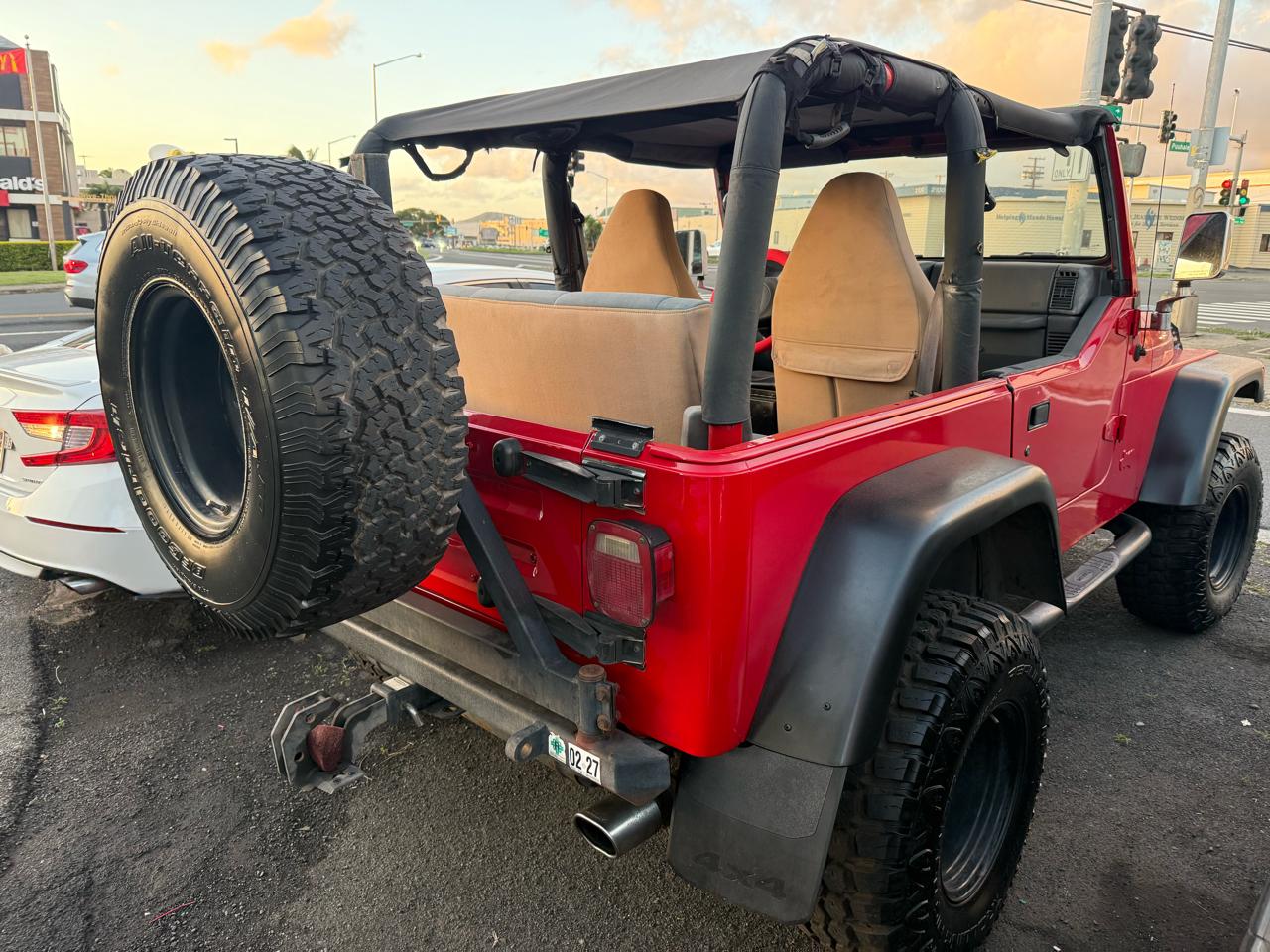 Jeep Wrangler Sport 1997