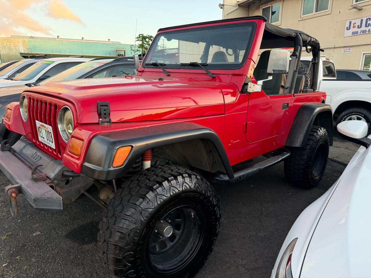 Jeep Wrangler Sport 1997