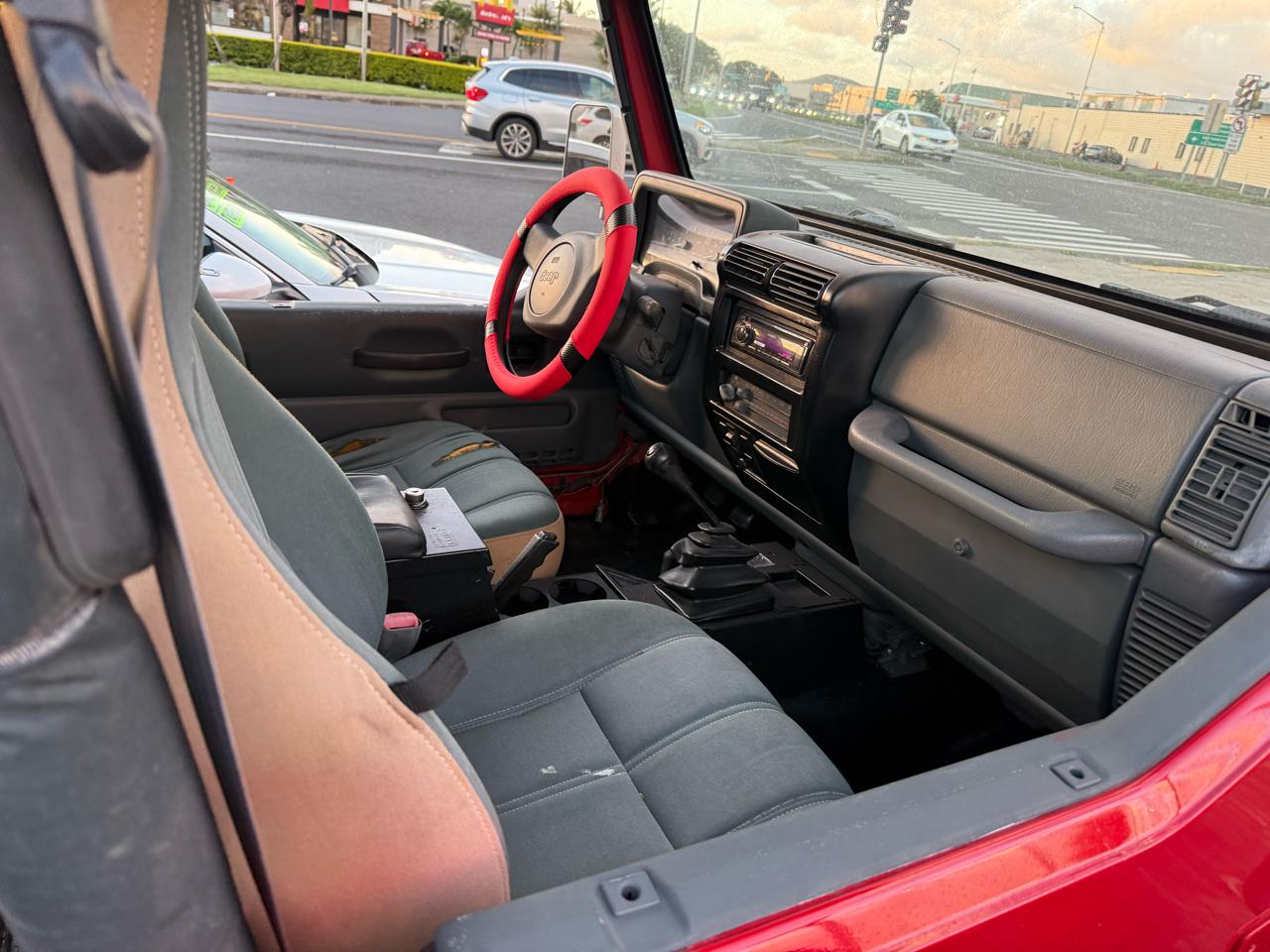 Jeep Wrangler Sport 1997