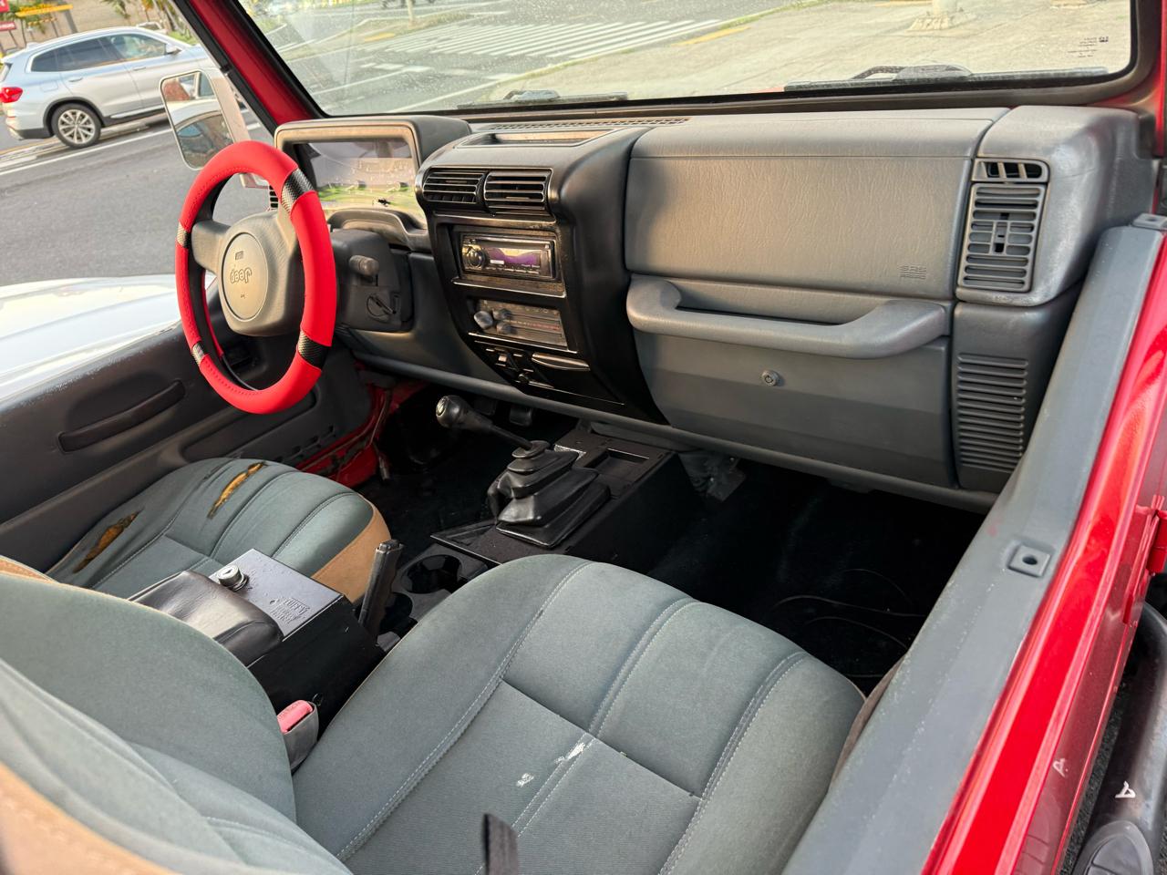 Jeep Wrangler Sport 1997