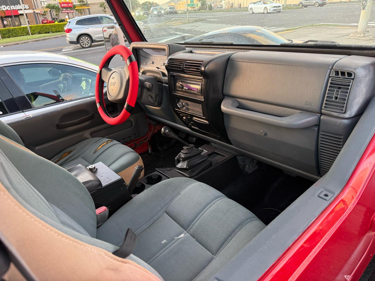 Jeep Wrangler Sport 1997