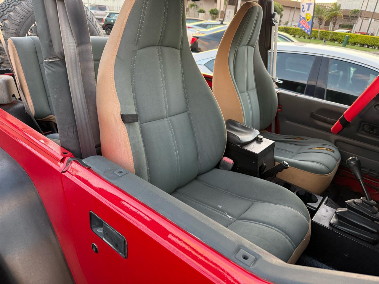 Jeep Wrangler Sport 1997