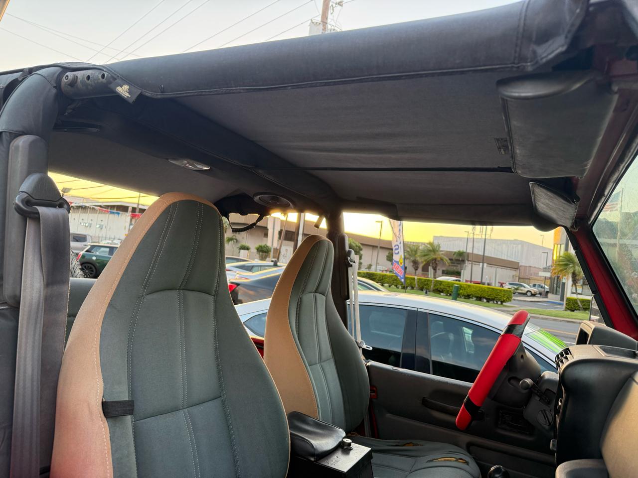 Jeep Wrangler Sport 1997