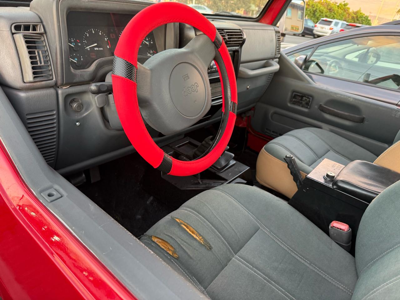 Jeep Wrangler Sport 1997