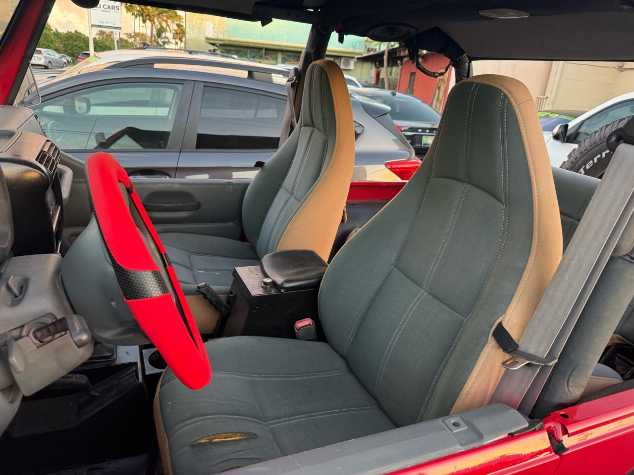 Jeep Wrangler Sport 1997