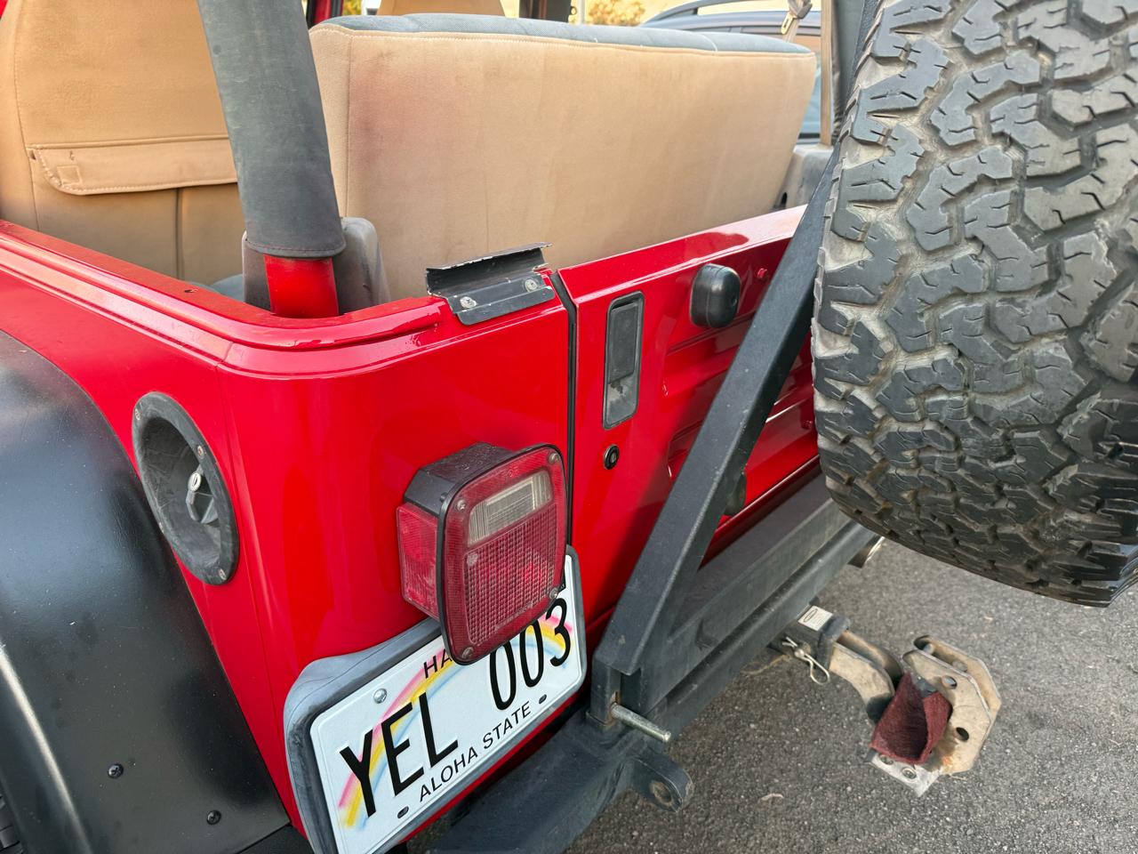 Jeep Wrangler Sport 1997