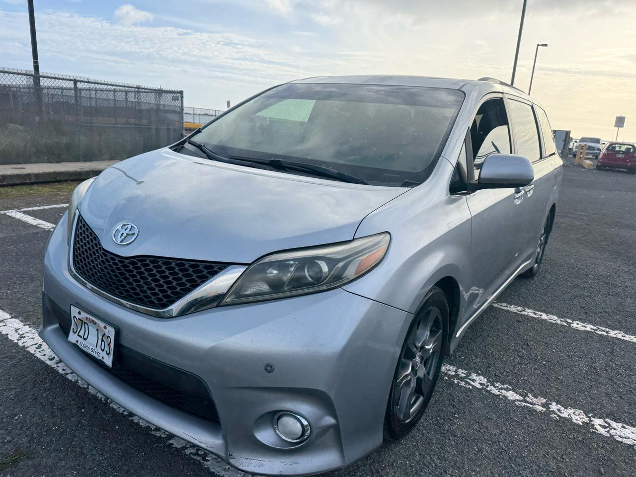 Toyota Sienna SE 8-Passenger 2017