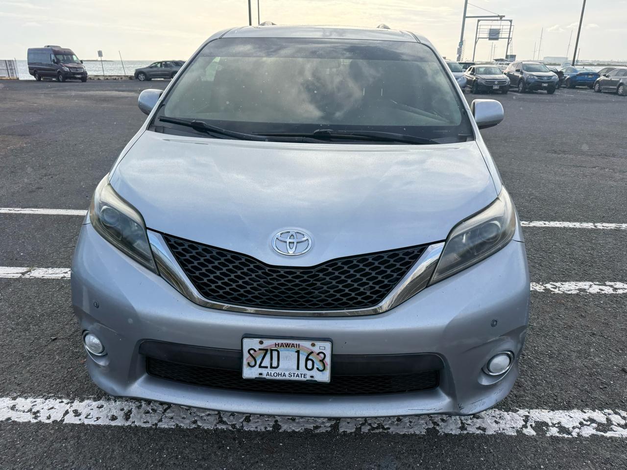 Toyota Sienna SE 8-Passenger 2017