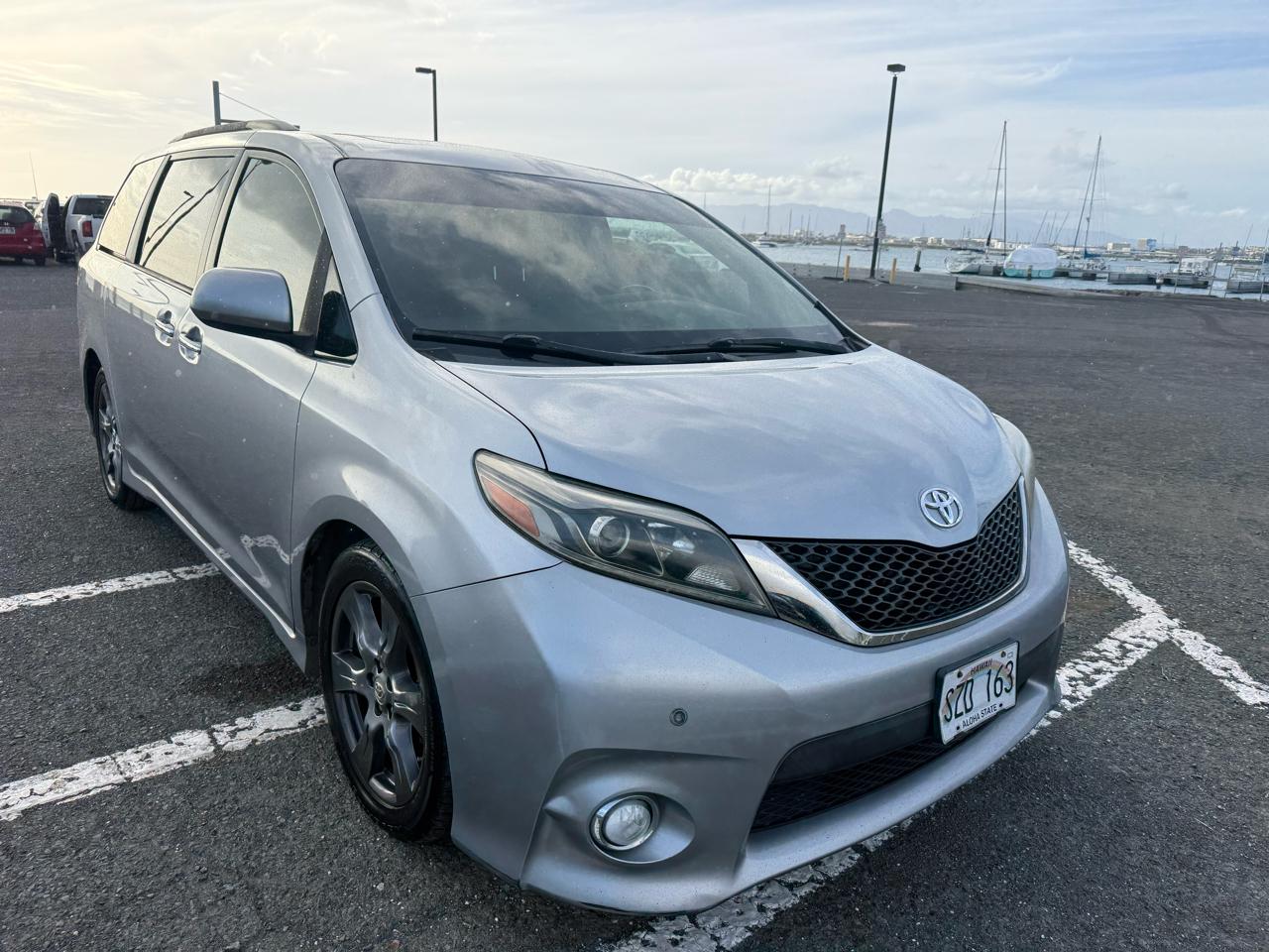 Toyota Sienna SE 8-Passenger 2017