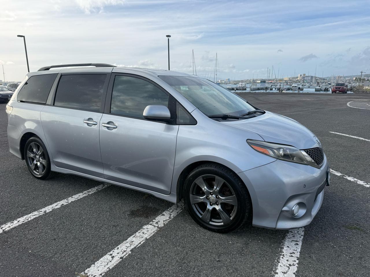 Toyota Sienna SE 8-Passenger 2017