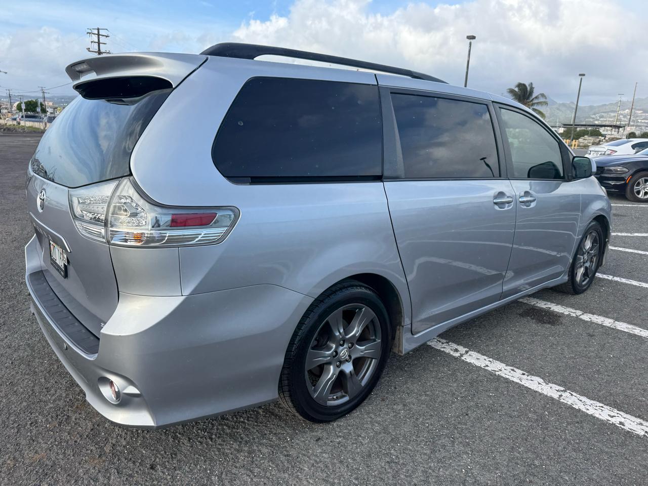 Toyota Sienna SE 8-Passenger 2017