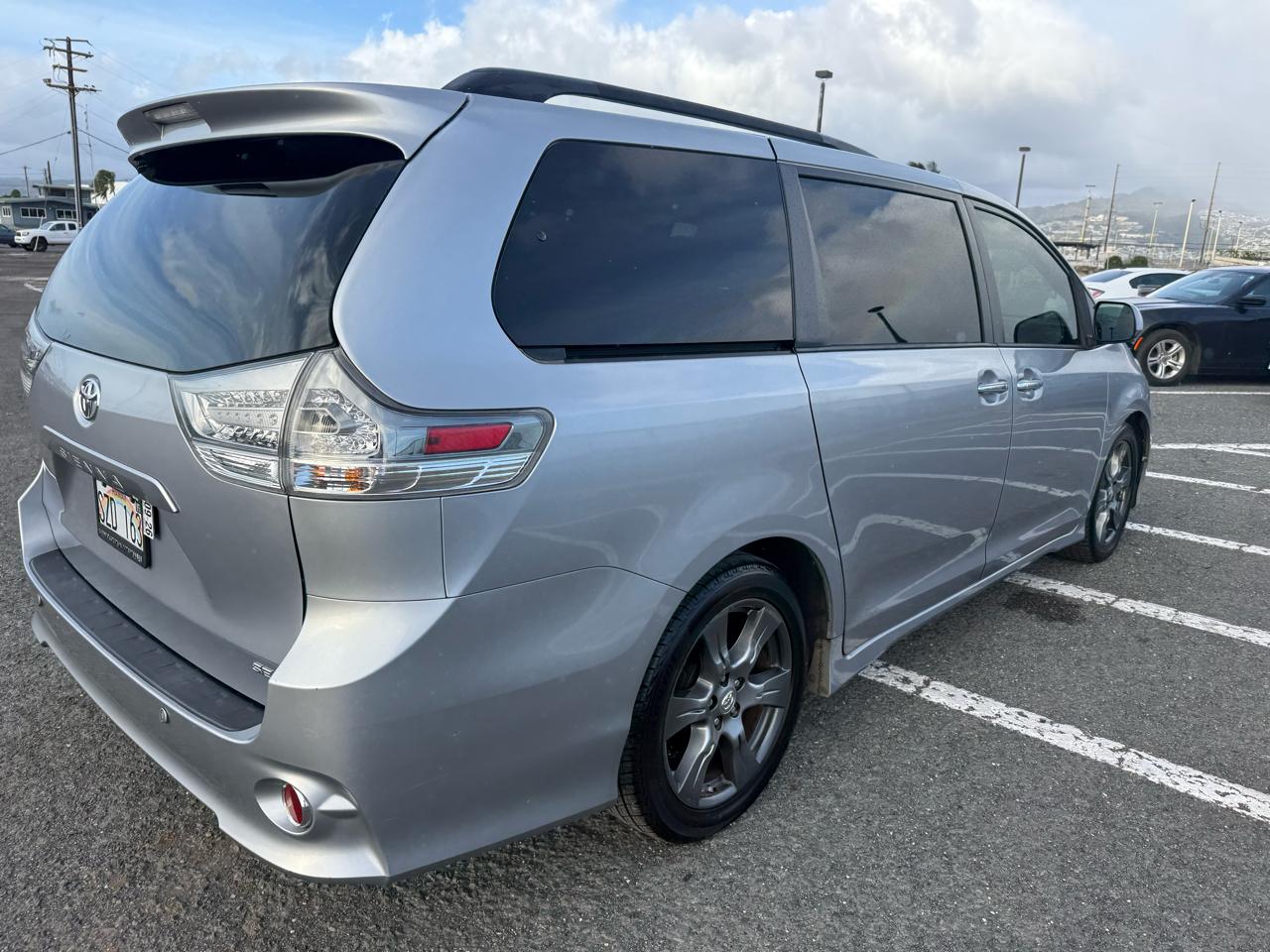 Toyota Sienna SE 8-Passenger 2017