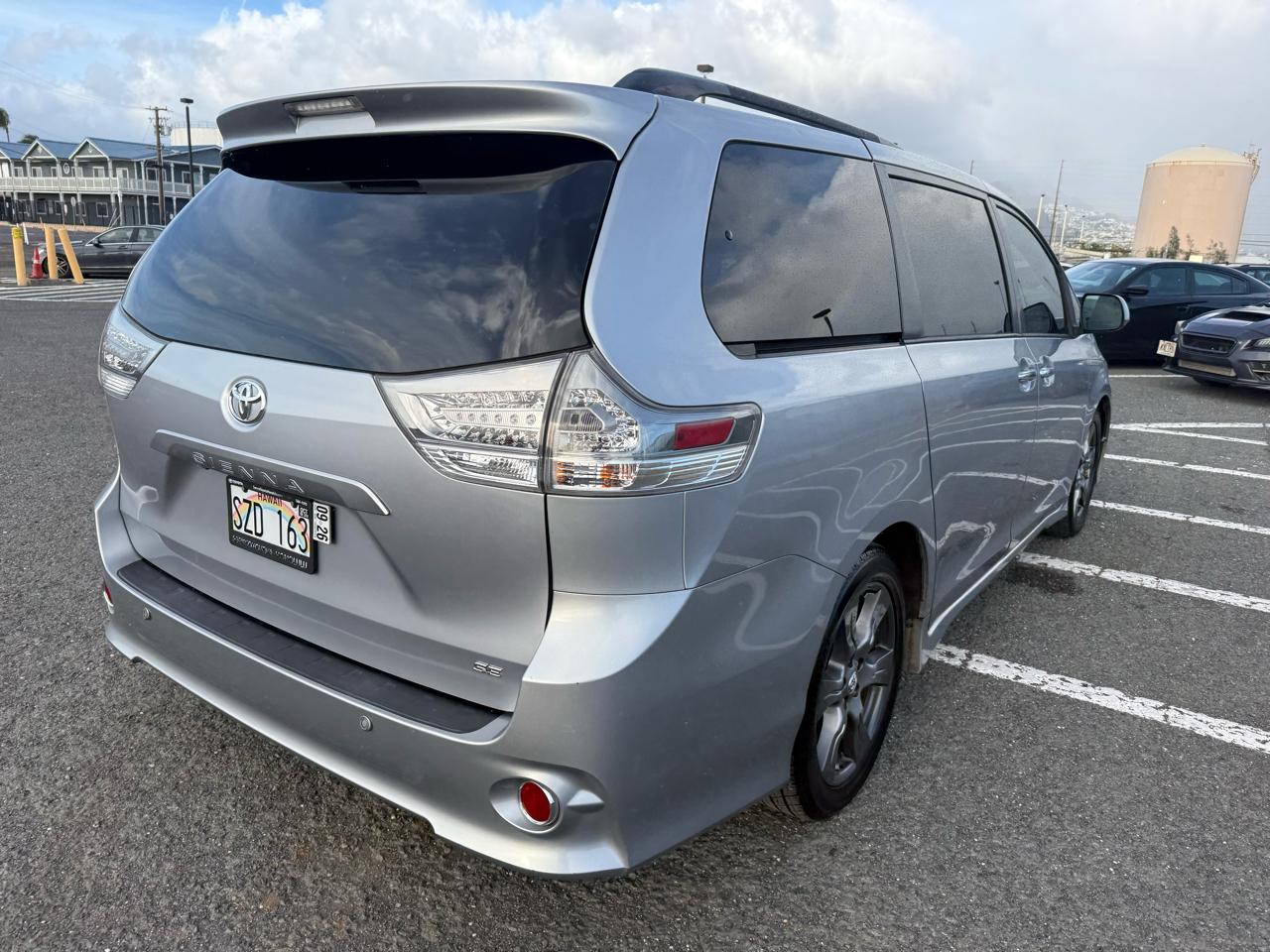 Toyota Sienna SE 8-Passenger 2017