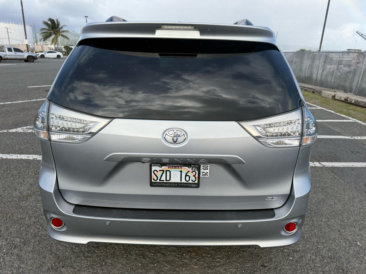 Toyota Sienna SE 8-Passenger 2017