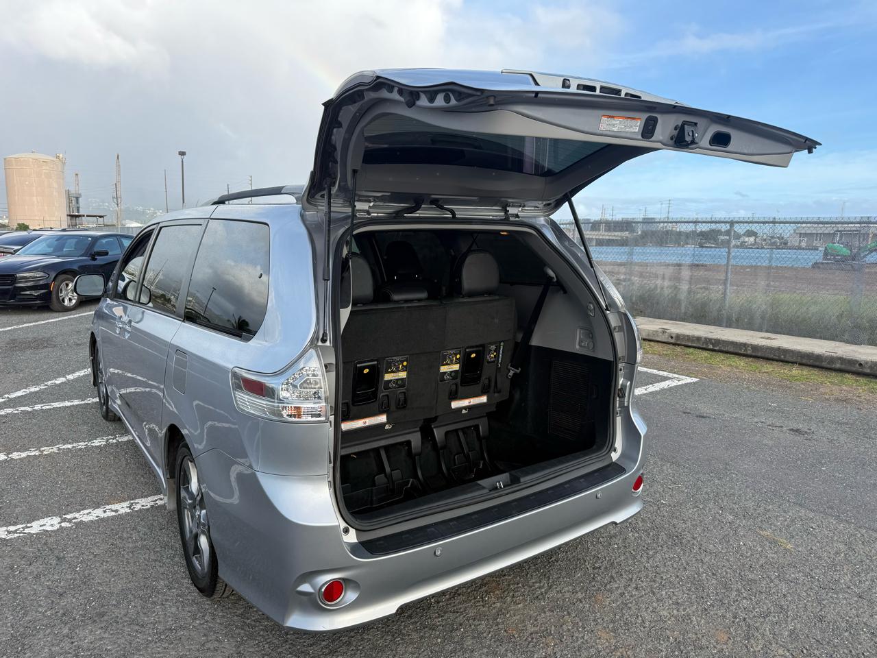 Toyota Sienna SE 8-Passenger 2017